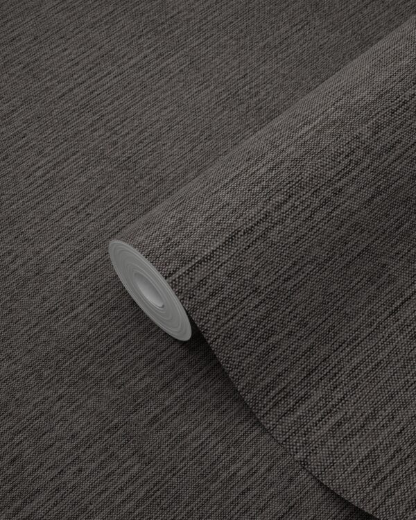 Origin Wallcoverings tapeet lina tekstuur - tume taupe
