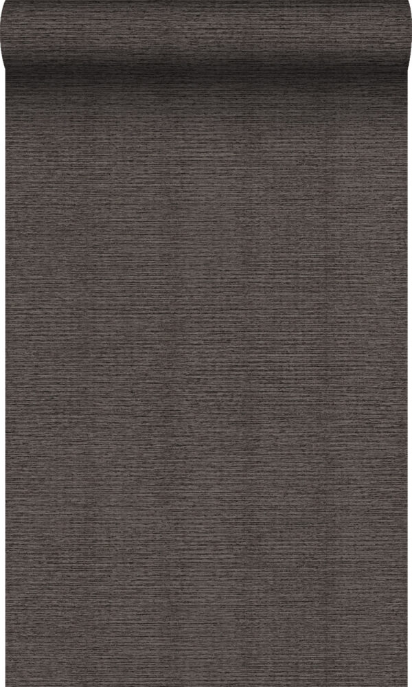 Origin Wallcoverings tapeet lina tekstuur - tume taupe