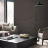 Origin Wallcoverings tapeet lina tekstuur - tume taupe