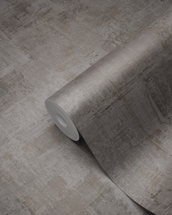 Origin Wallcoverings tapeet maaliline tekstuur - tume taupe