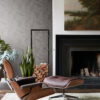 Origin Wallcoverings tapeet maaliline tekstuur - tume taupe