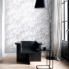 Origin Wallcoverings tapeet marmor - tume elevandiluu valge