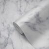 Origin Wallcoverings tapeet marmor - tume elevandiluu valge