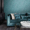 Origin Wallcoverings tapeet suled - türkiissinine