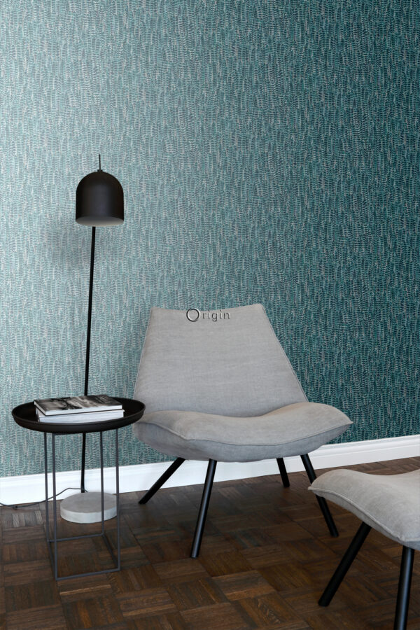 Origin Wallcoverings tapeet suled - türkiissinine