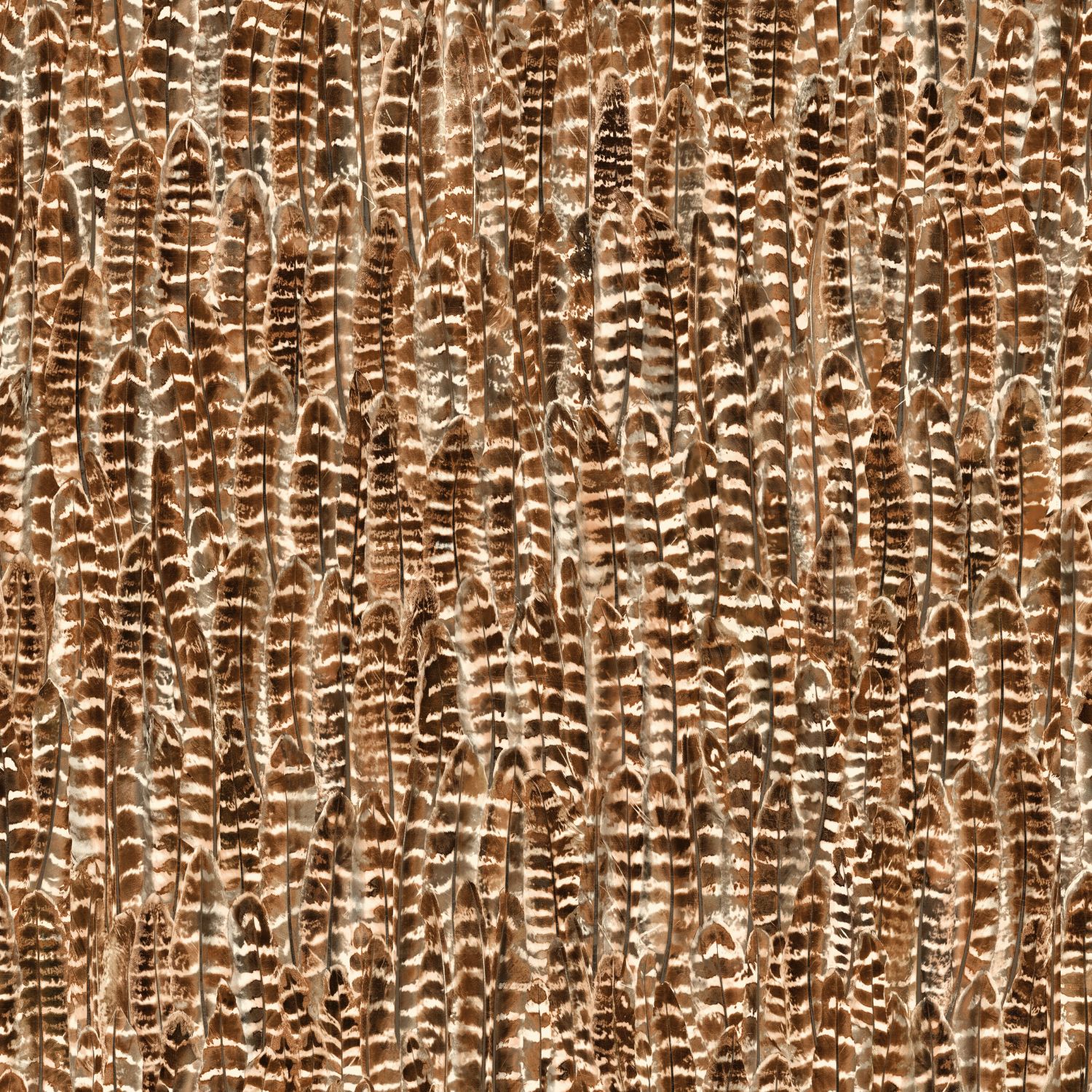 Origin Wallcoverings tapeet suled roostepruun