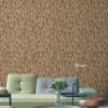 Origin Wallcoverings tapeet suled roostepruun