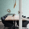 Origin Wallcoverings tapeet sulgedega - laguunroheline