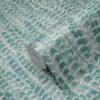 Origin Wallcoverings tapeet sulgedega - laguunroheline