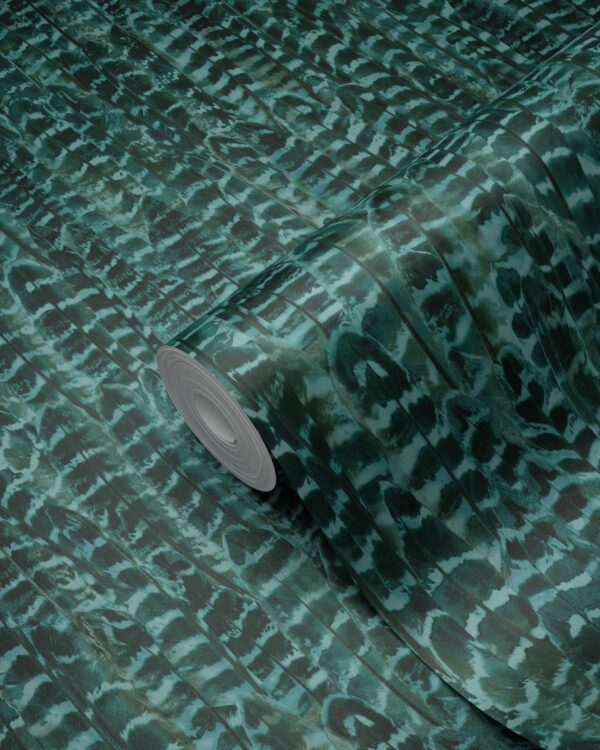 Origin Wallcoverings tapeet suled - smaragdroheline