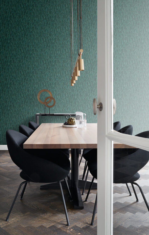 Origin Wallcoverings tapeet suled - smaragdroheline