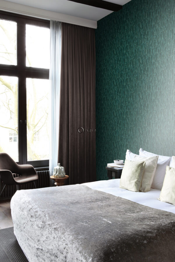 Origin Wallcoverings tapeet suled - smaragdroheline