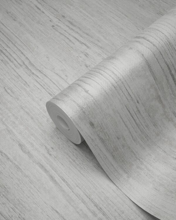 Origin Wallcoverings tapeet puidumuster tume elevandiluuvalge