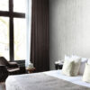 Origin Wallcoverings tapeet puidumuster tume elevandiluuvalge