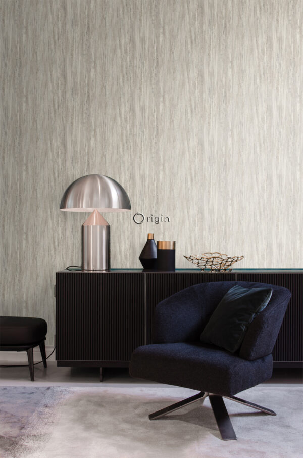 Origin Wallcoverings tapeet puidumuster liivbeež