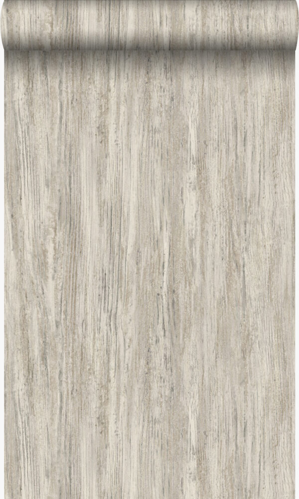 Origin Wallcoverings tapeet puidumuster liivbeež