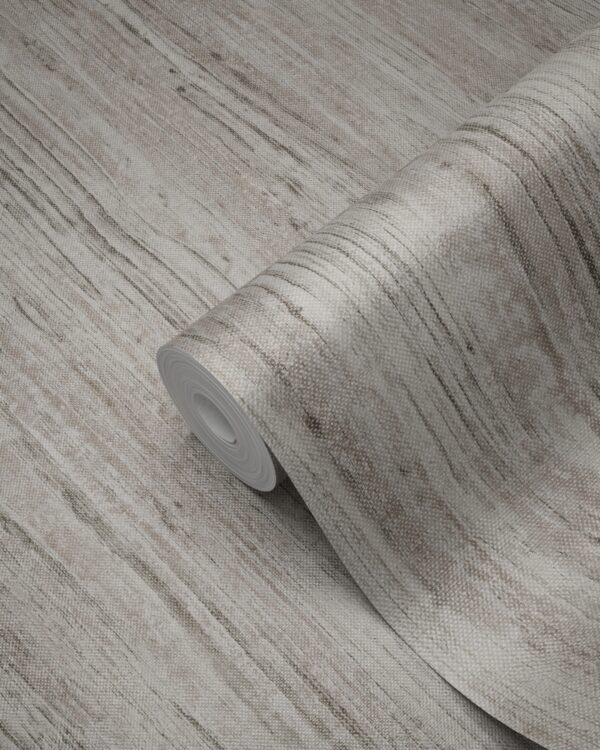 Origin Wallcoverings tapeet puidumuster helepruun