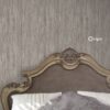 Origin Wallcoverings tapeet puidumuster helepruun