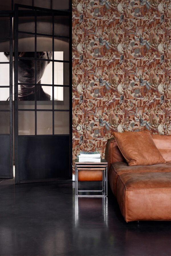 347420_1_w12_3_l_1 Origin Wallcoverings tapeet figuuriline disain roostepruun