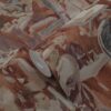 347420_d Origin Wallcoverings tapeet figuuriline disain roostepruun