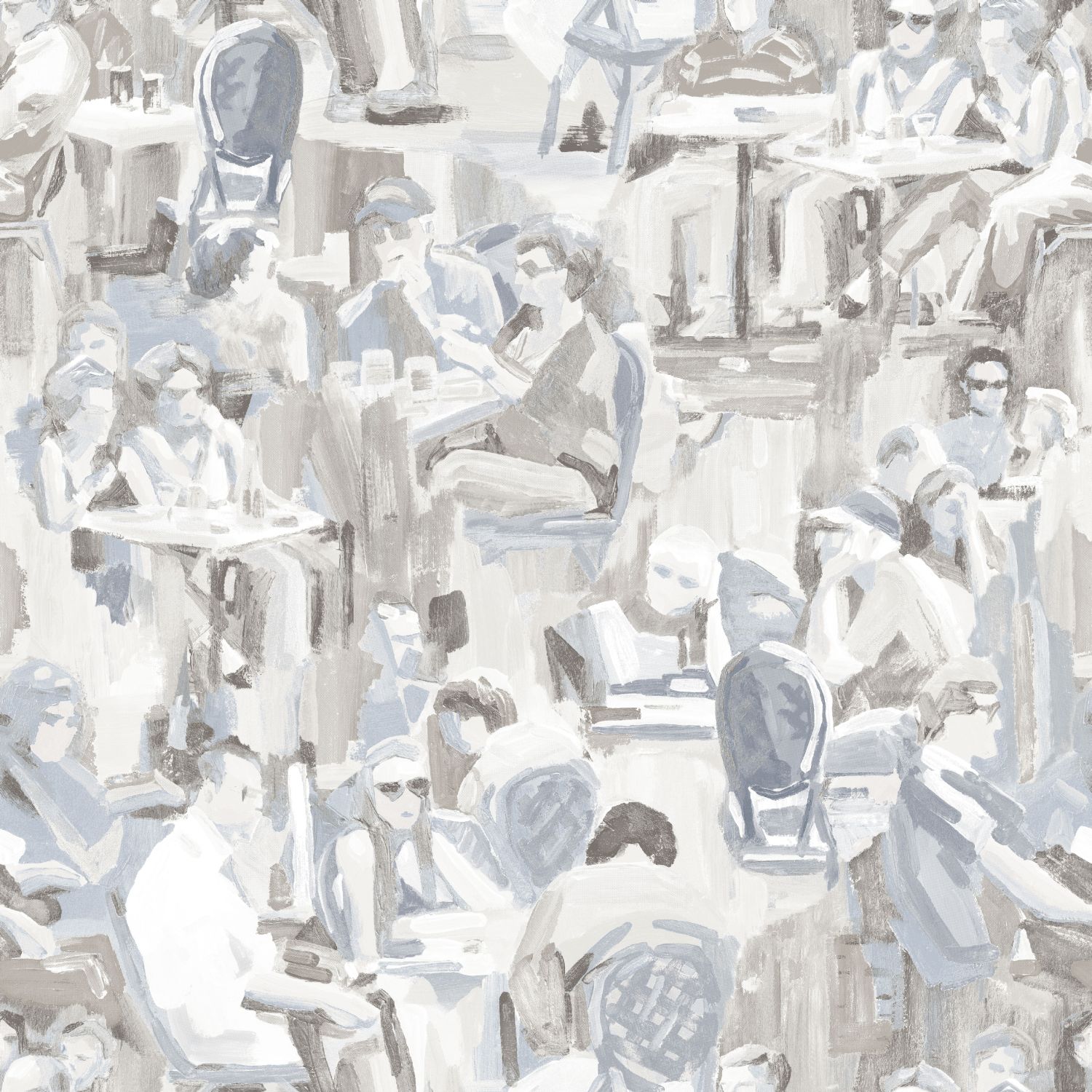 Origin Wallcoverings figuuriline disain tapeet - savihall
