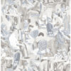 Origin Wallcoverings figuuriline disain tapeet - savihall