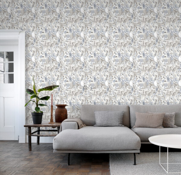 Origin Wallcoverings figuuriline disain tapeet - savihall