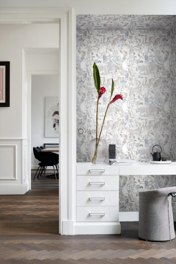 Origin Wallcoverings figuuriline disain tapeet - savihall