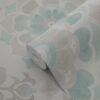 Origin Wallcoverings tapeet suzani lilled - celadonroheline