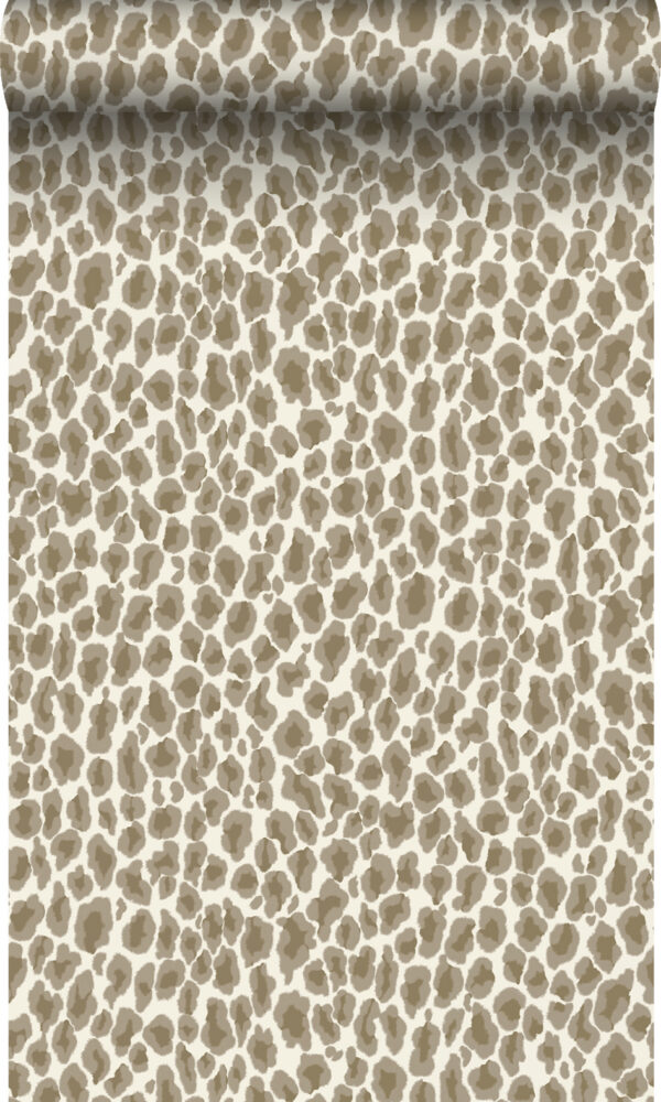 Origin Wallcoverings tapeet leopardnahk - beež