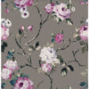 Origin Wallcoverings lillemotiiv tapeet - taupe ja lilla