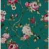 Origin Wallcoverings tapeet lilled - smaragdroheline
