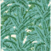 Origin Wallcoverings tapeet palmilehed - roheline