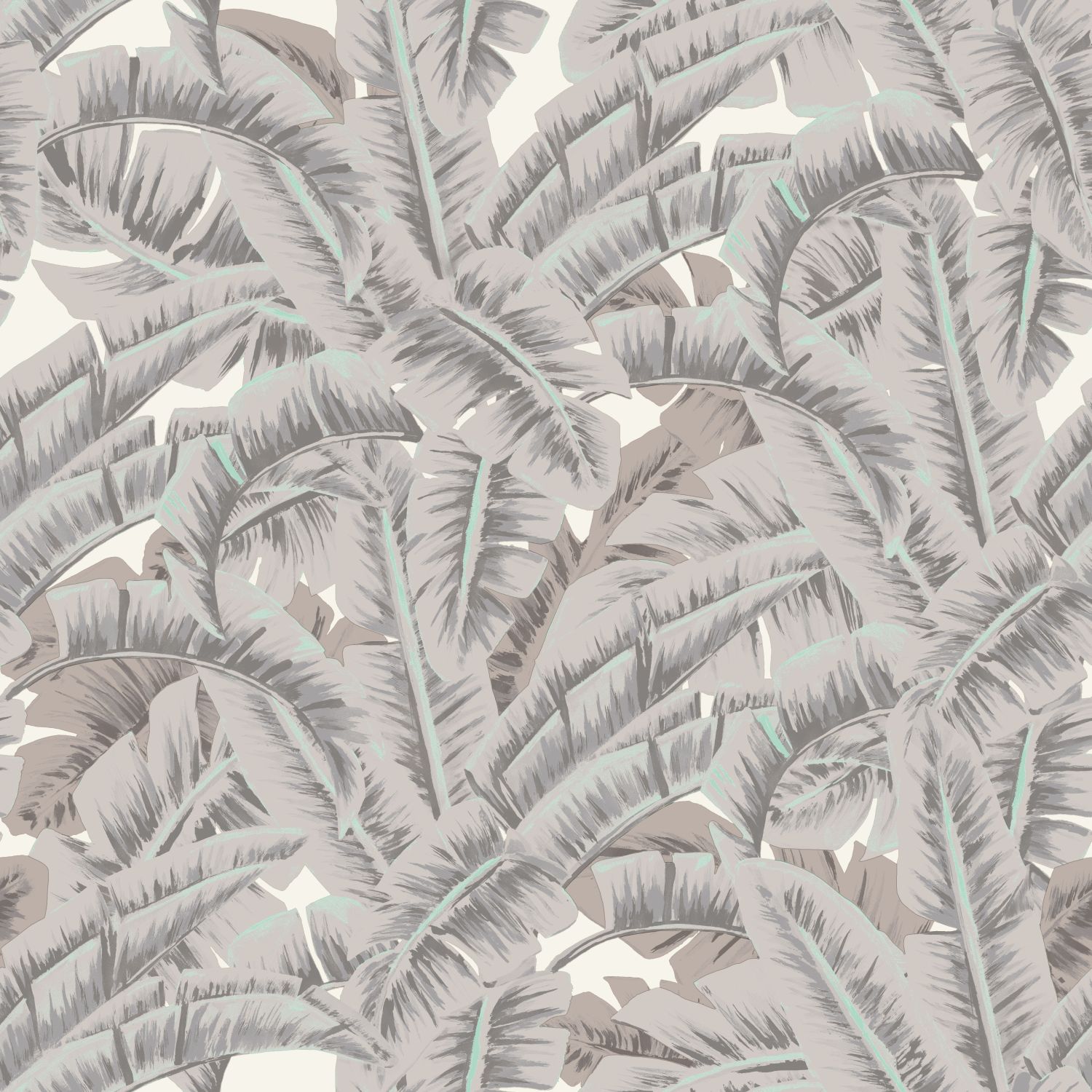Origin Wallcoverings tapeet palmilehed - savihall