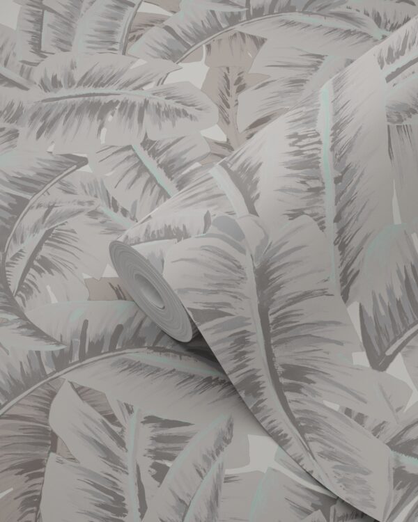 Origin Wallcoverings tapeet palmilehed - savihall