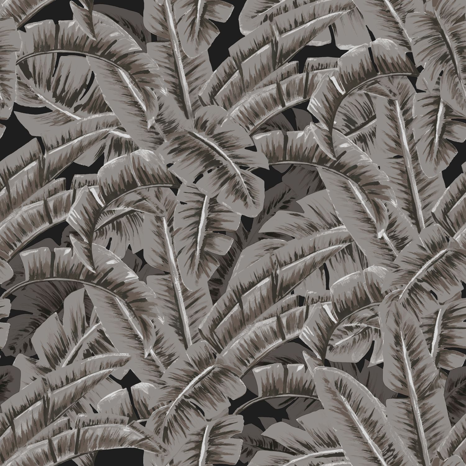 Origin Wallcoverings tapeet palmilehed - tumehall