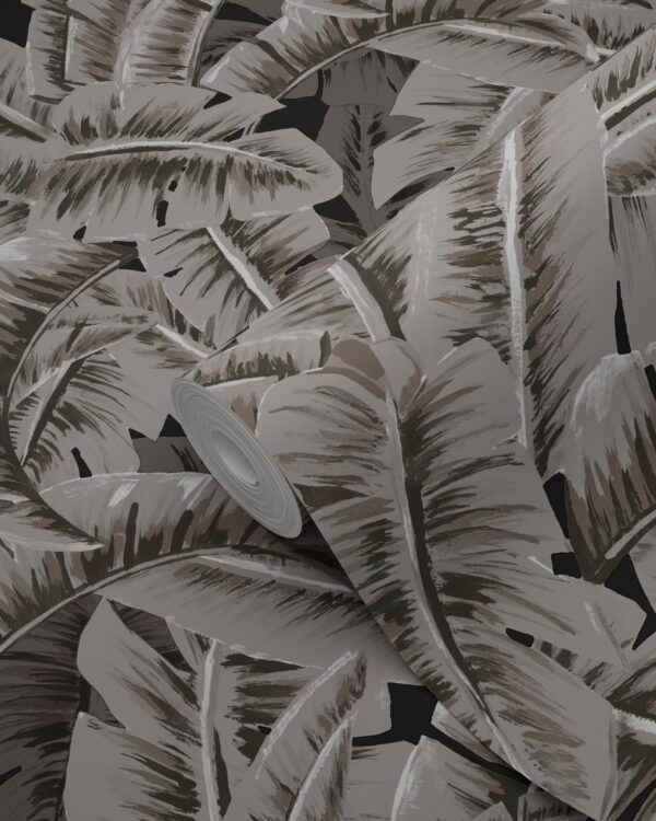 Origin Wallcoverings tapeet palmilehed - tumehall