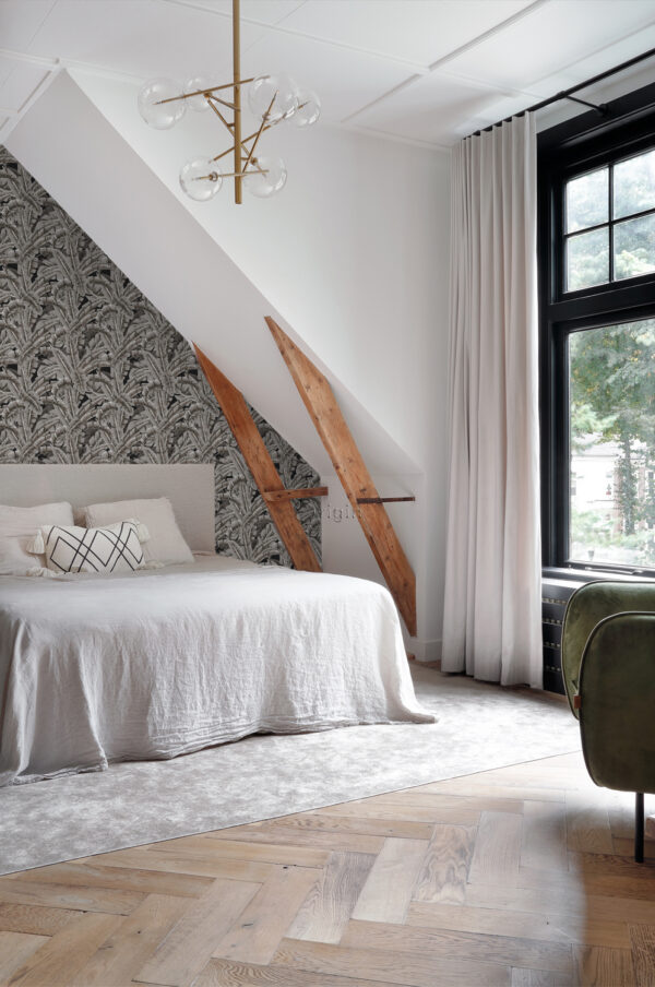 Origin Wallcoverings tapeet palmilehed - tumehall