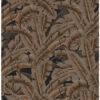 Origin Wallcoverings tapeet palmilehed - roostepruun