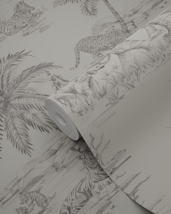 Origin Wallcoverings tapeet džungli loomad - savihall