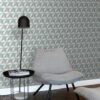 347446_w38_1_l_1 Origin Wallcoverings tapeet graafiline 3D seladonroheline