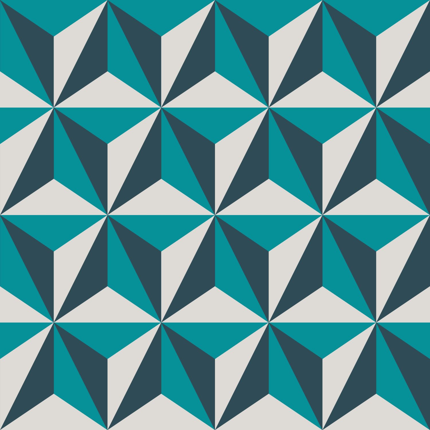 Origin Wallcoverings tapeet graafiline 3D türkiis