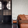 Origin Wallcoverings tapeet metallmündid - elevandiluuvalge ja hall