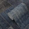 Origin Wallcoverings tapeet patchwork kilim - taupe ja sinine