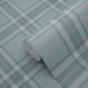 Origin Wallcoverings tapeet rombimotiiv - seladonroheline