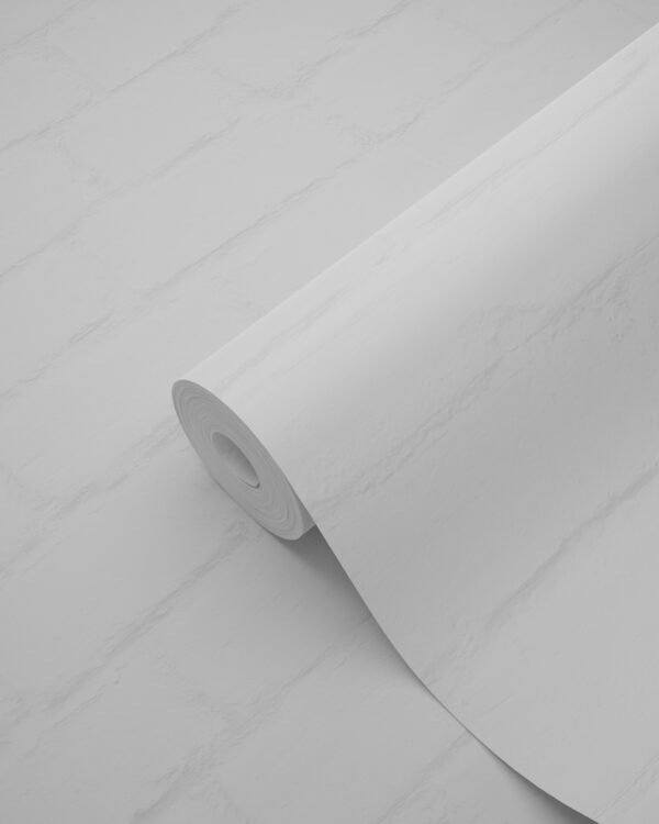 Origin Wallcoverings tapeet vintage maalitud tellissein mattvalge