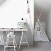 Origin Wallcoverings tapeet vintage maalitud tellissein mattvalge