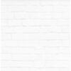 Origin Wallcoverings tapeet vintage maalitud tellissein mattvalge