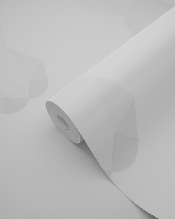 Origin Wallcoverings origami jänesed - hele soe hall