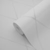 Origin Wallcoverings tapeet rombimotiiv - hele soe hall